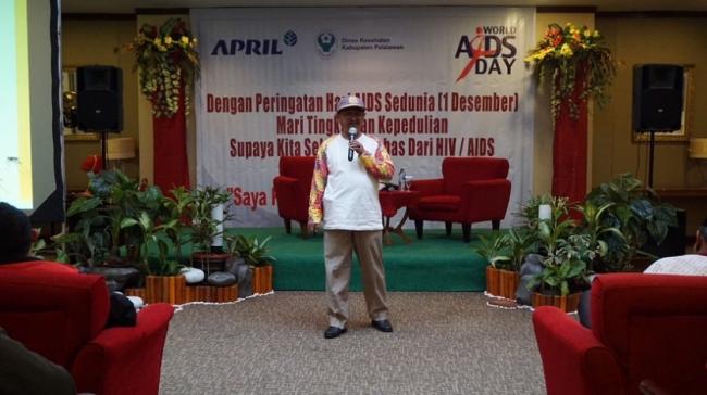 KPA - RAPP bersama Dinkes Pelalawan Gelar Seminar HIV/AIDS