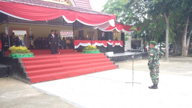 Wakil Bupati Pimpin Upacara Peringatan Hari Pahlawan Tahun 2017 Tingkat Kab. Kampar