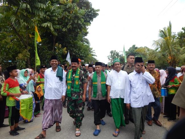 Panglima TNI Sampaikan Pidato Kebangsaan di Ponpes Nurul Iman 