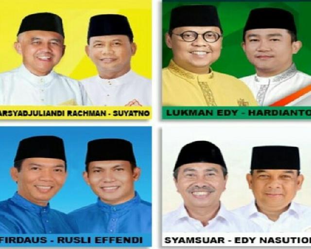 Bawaslu Riau:Paslon Pilgubri patuhi Aturan Kampanye Di Bulan Ramadhan 