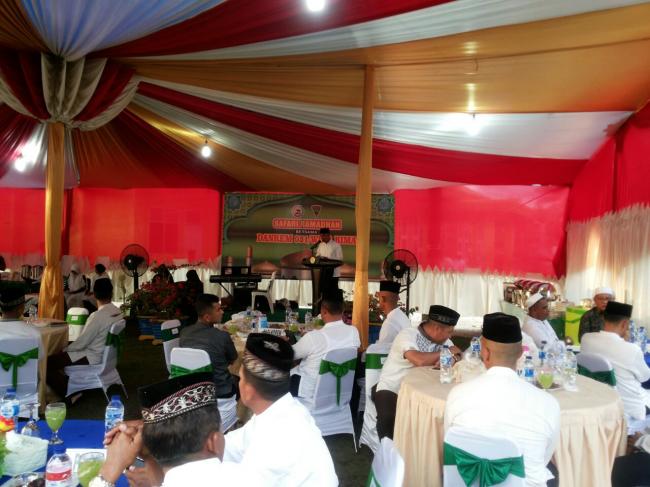 Safari Ramadhan di Yonif 132 BS/ Danrem 031/WB Santuni Anak Yatim