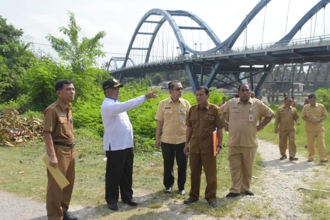 Matangkan Pelaksanaan MTQ Riau, Bupati Tinjau Lokasi.