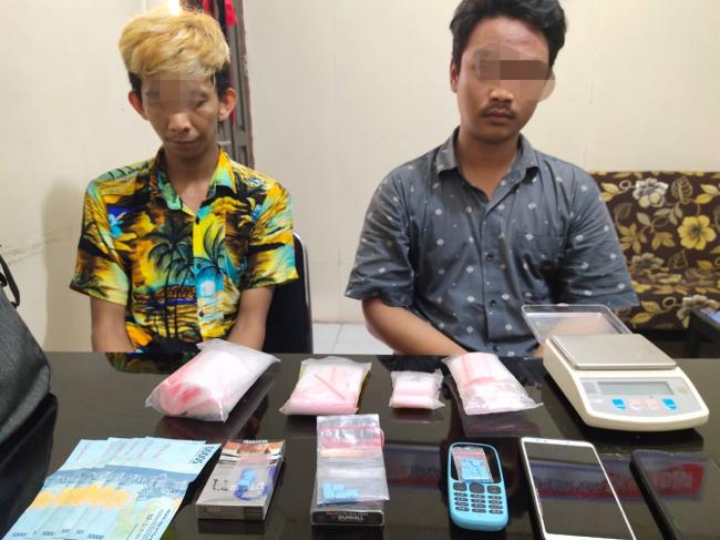 Seorang DPO Resnarkoba Polres Kampar bersama Rekannya Ditangkap Saat Dugem di Diskotik