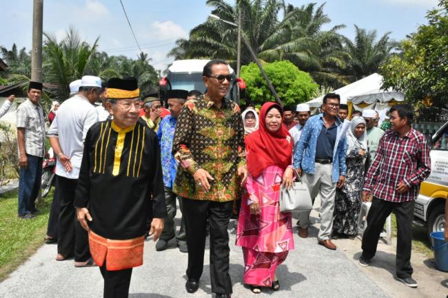 Azis Zaenal, Masyarakat Kampar Siap Bersaing Dimanapun berada. 