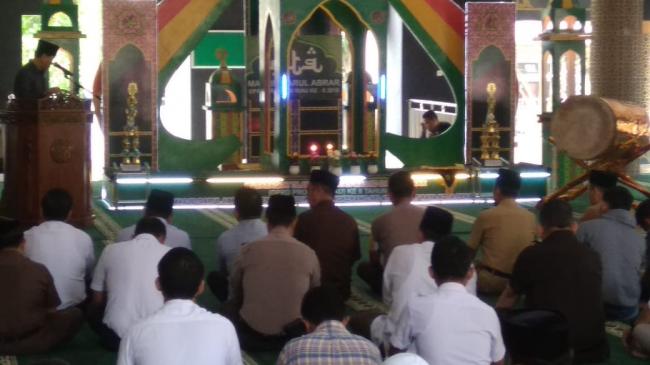 Ketu DPRD Riau Hj Septina Membuka Acara MTQ, 102 Peserta Ikuti MTQ Ke-II Masjid Daarul Abrar DPRD Ri