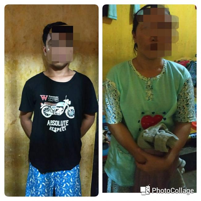 Halangi Petugas Saat Penangkapan Bandar Shabu, lstri dan Anak Pelaku Diamankan 