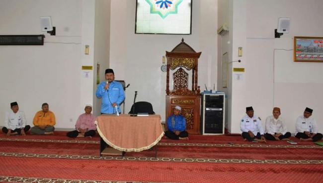 Wabup, Awali Tahun Baru Islam Dengan Peningkatan Iman dan Kinerja