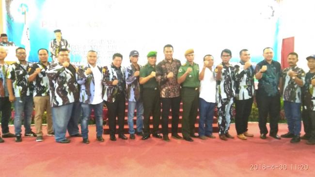 Hari ini Organisasi IPK Riau Resmi Melantik Susunan Kepengurusan