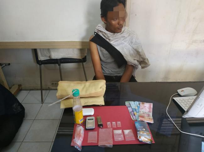 Seorang Bandar Shabu Kembali Diringkus Polisi 