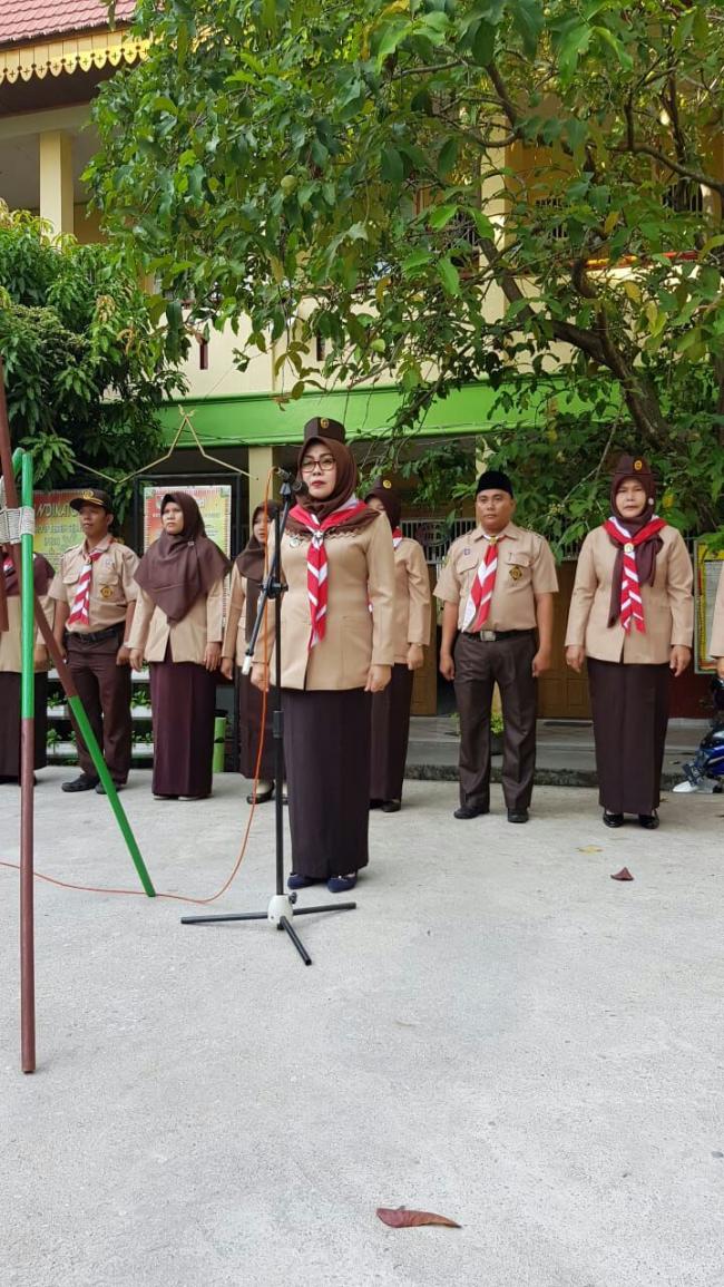 Persami Giat Prestasi GUDEP 03-063 /03-064 Pangkalan SDN 18 Pekanbaru