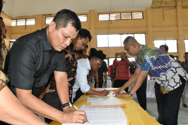 5 Kecamatan sampaikan usulan pada Musrenbang Wilayah III Rantau Kampar Kiri 