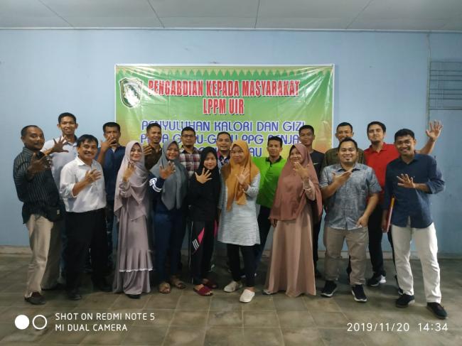 FKIP UIR Gelar Penyuluhan Pendidikan Jasmani di Rumbai