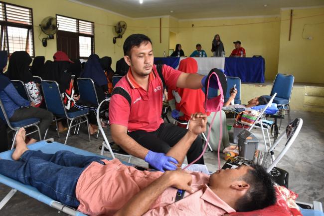 Sumbang Darah Bagi Penderita Thalasemia