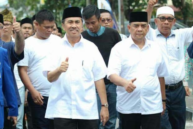 Eksis di Medsos, Syamsuar - Edy Nasution Rangkul Pemilih Pemula