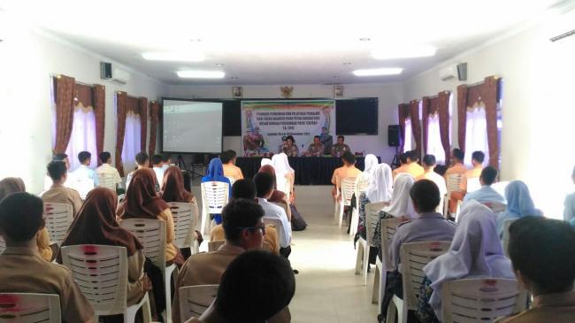 60 Pelajar Berprestasi dari Kab. Kampar dan Rohul Ikuti Pelatihan Psikologi Untuk Calon Anggota Polr