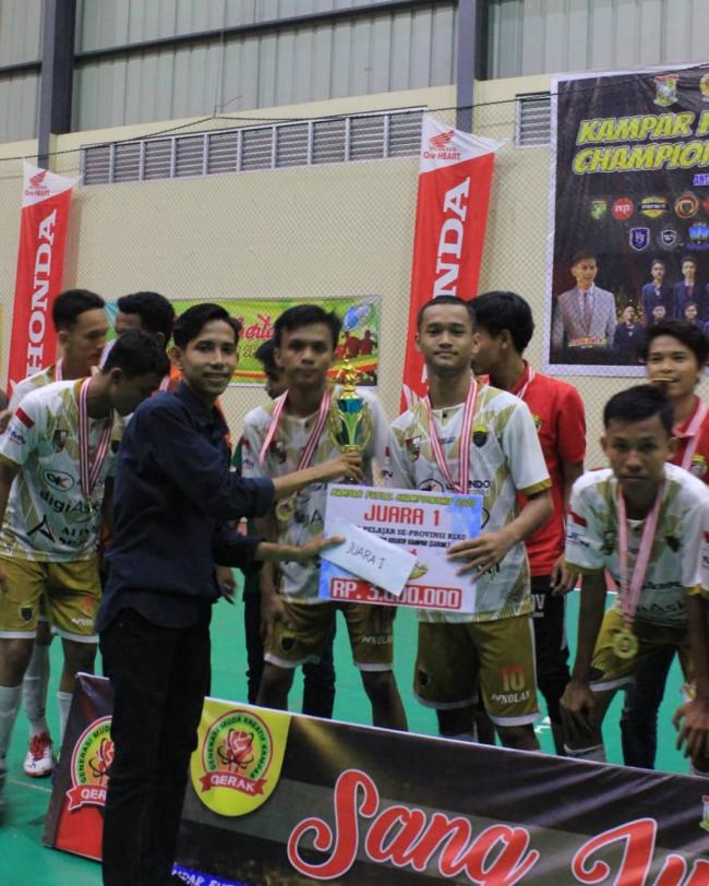 Kampar Futsal Championship Sukses Digelar