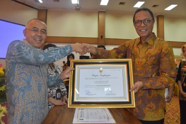 Dengan Program 3 i Kabupaten Kampar Akan Menjadi Daerah yang Lebih Maju Di Provinsi Riau