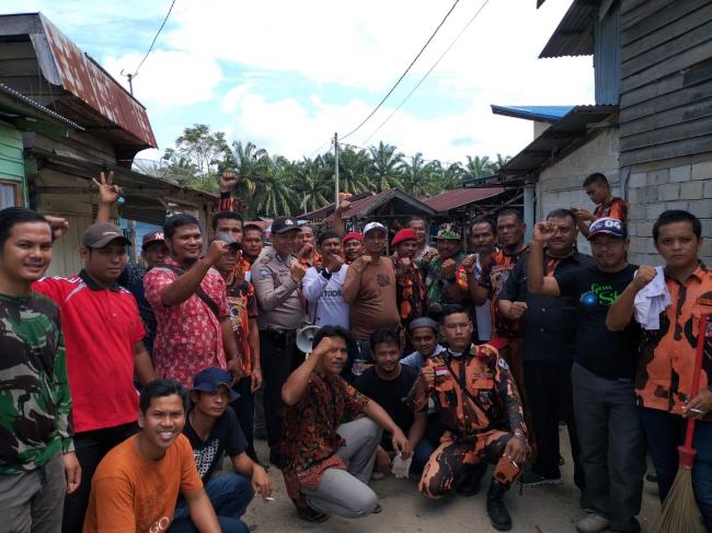 Peringati Maulid Nabi Muhammad SAW, Ini yang Dilakukan Warga Dusun Tiga Petapahan