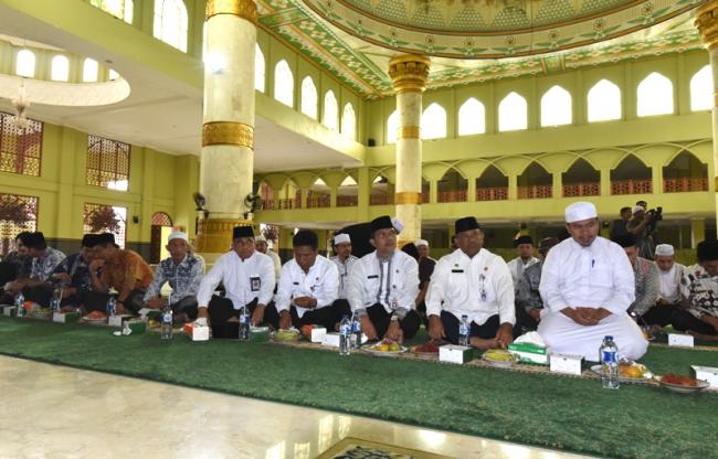 Sekda Kampar Bangun Kebersamaan, Bangkitkan Ummat. 