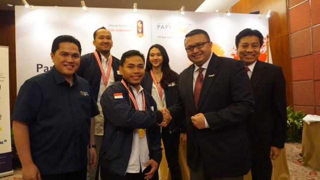 Paperone Dukung Tim Indonesia di Pesta Olahraga Terbesar Asia