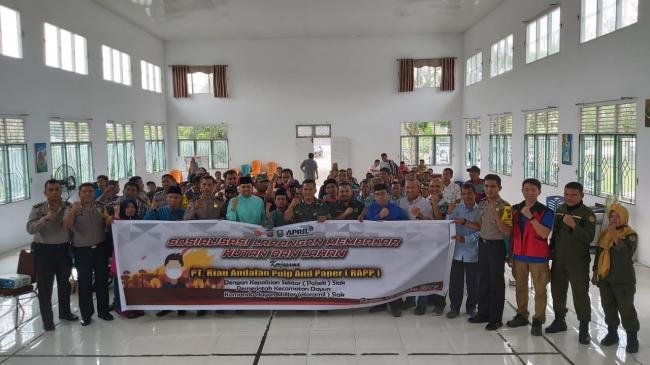 Tak Ingin Karhutla Terulang, Pemerintah Gencarkan Sosialisasi ke Masyarakat