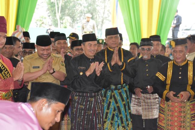 Setelah dilantik Gubernur Riau,  Syamsuar Jadikan Kampar sebagai Kunker Perdana.