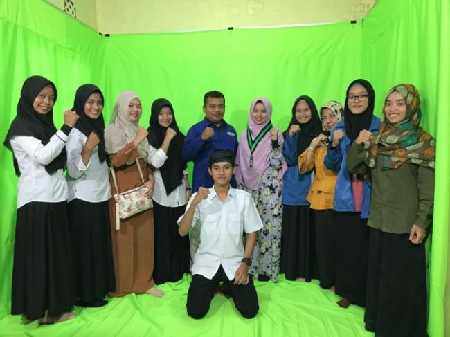 Riau One Media Group Terima Kunjungan Kohati HMI Cabang Pekanbaru