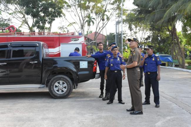 Begini Tanggapan Kasatpol PP Mengenai Mobil Damkar yang Rusak