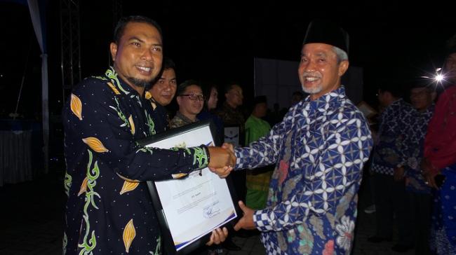 Berkontribusi Dalam Pembangunan, RAPP Raih CSR Award Dari Pemkab Kepulauan Meranti