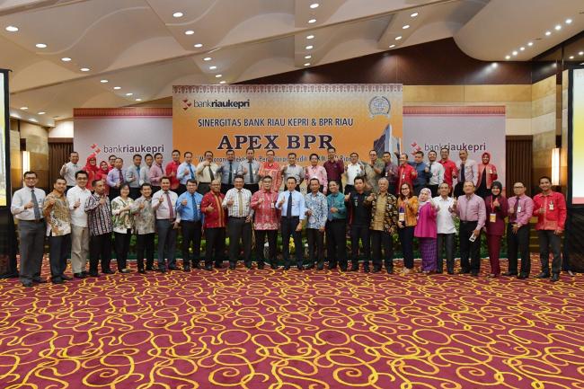 Tingkatkan Peran Sebagai APEX BPR, Bank Riau KepriGelar Workshop Sinergitas