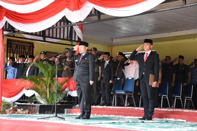 Peringatan Hari Sumpah Pemuda Tahun 2018 ke 90, Pemkab Kampar Apresiasi Prestasi Pemuda.