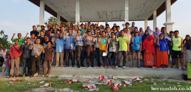 Desa Sering dan RAPP Sepakati Program CD Untuk Masyarakat