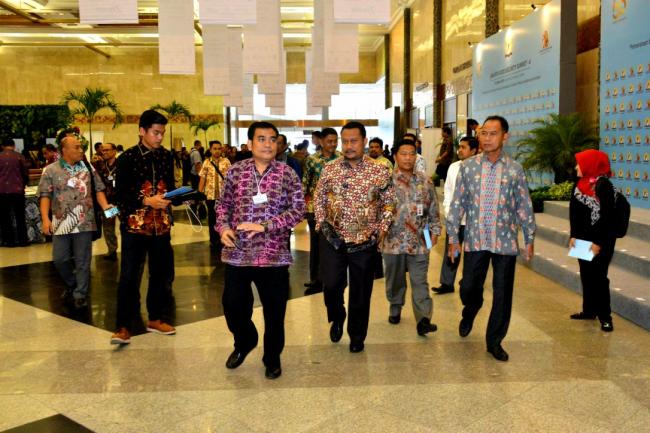 Wakil Bupati Kampar menghadiri Jakarta Food Security Summit 4 (JFSS4)
