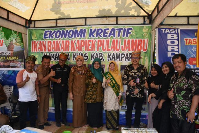 Kampar Mewakili Riau Diantara 60 Kabupaten/Kota terpilih untuk menggelar GP3M Se-Indonesia