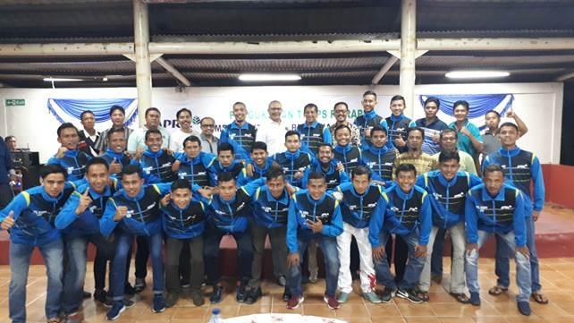 PS PT RAPP Siap Ikuti Liga Pekerja 2018 Piala Presiden