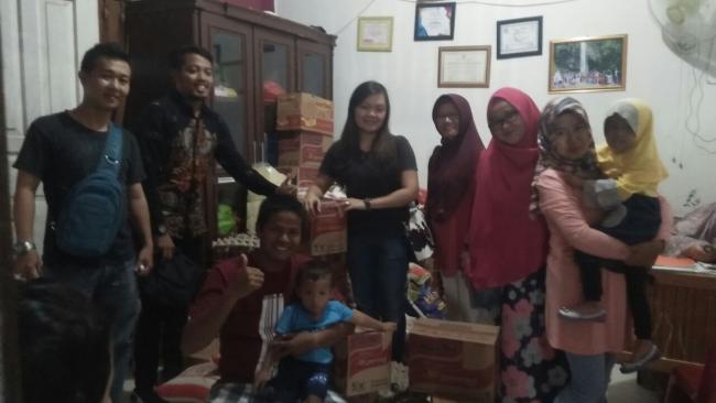 Sambut Bulan Ramadhan, Komunitas M_Back Kunjungi Panti Asuhan