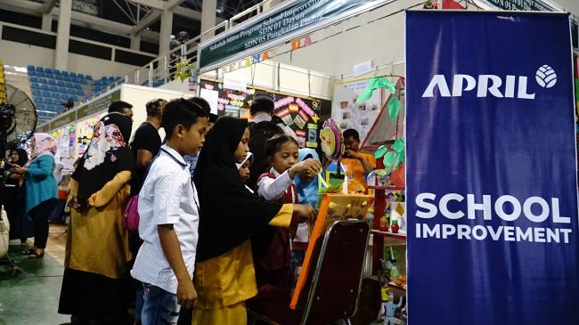    Puluhan Sekolah Dasar di Siak Antusias Ikuti Pameran Pendidikan