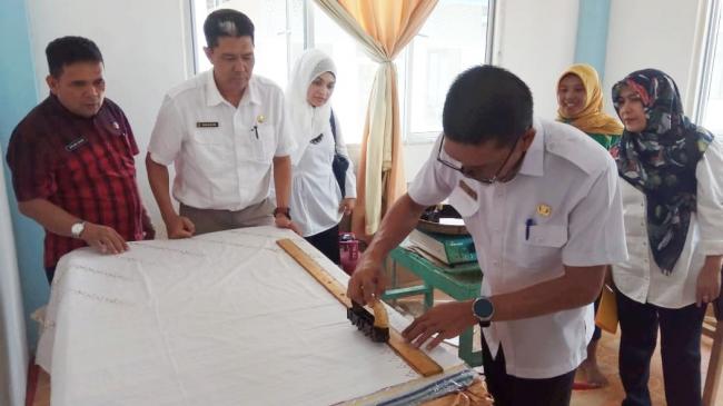 Rumah Batik Muara Takus Mulai Dilirik Konsumen