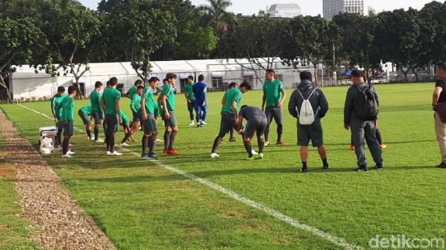 Timnas U-23 Sisakan 2 Uji Coba ke Asian Games 2018