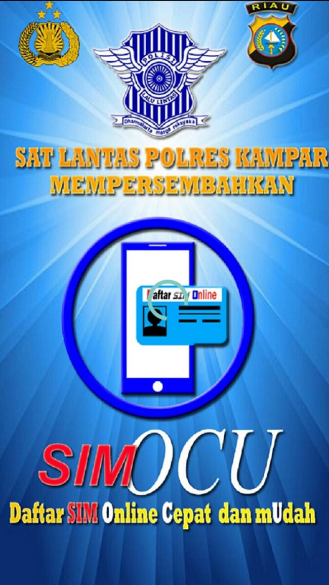 Masyarakat Kampar Respon Aplikasi SIM OCU