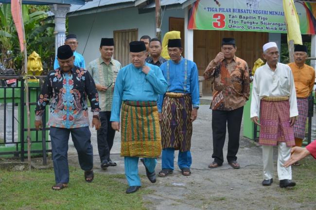 Bersempena Idul Fitri Masyarakat Persukuan Melayu Bawi Gelar Silaturrahmi 