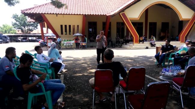 Dukung MRSF Polda Banten, Dirbinmas Jalin Silahturahmi dengan Komunitas Mobil Antik 