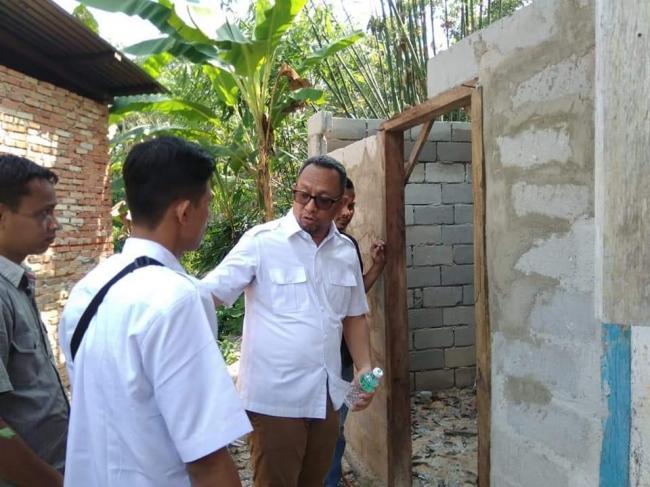 Yuyun Hidayat : Kabupaten Kampar Dapat 283 Rumah Layak Huni APBD Riau 2020