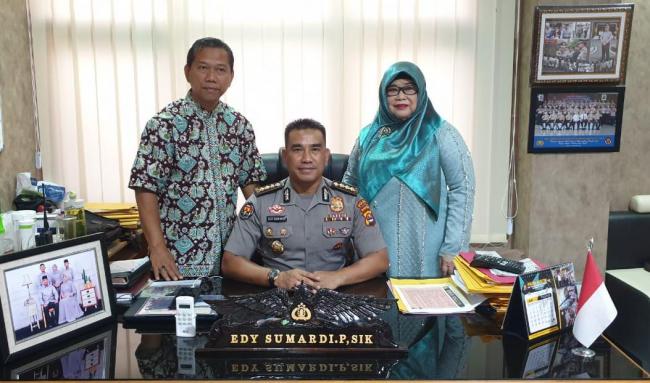 Kabid Humas Banten, Resmi Berpangkat Komisaris Besar Polisi