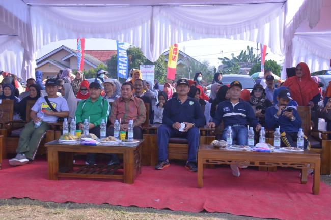 Bupati Kampar, Selamat Hari Jadi Ke-20 Desa Pandau Jaya
