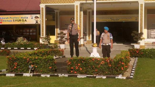 580 Personel Gabungan Amankan 1.318 TPS di Kabupaten Kampar