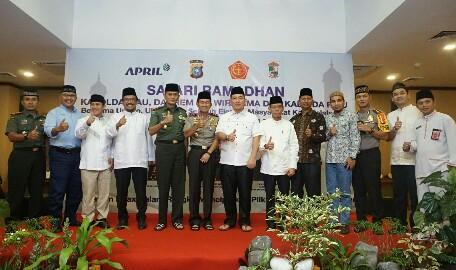 Kapolda Hadiri Deklarasi Anti Hoax dan Radikalisme di Pelalawan