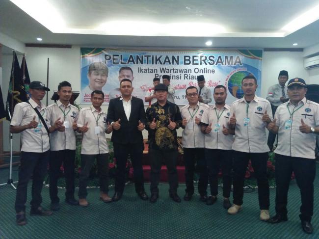 Pengurus IWO Kampar Resmi Dilantik
