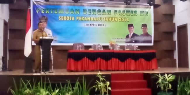 Maksimalkan Pelayanan, Disdalduk KB Gelar Pertemuan dengan Faskes KB se-kota Pekanbaru