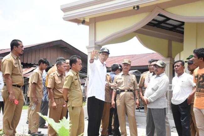 Bupati Kampar Wakili Para Bupati/Walikota Se-Riau Untuk Sampaikan Sekapur Sirih